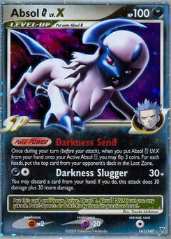 Absol G LV.X – Rare Holo LV.X