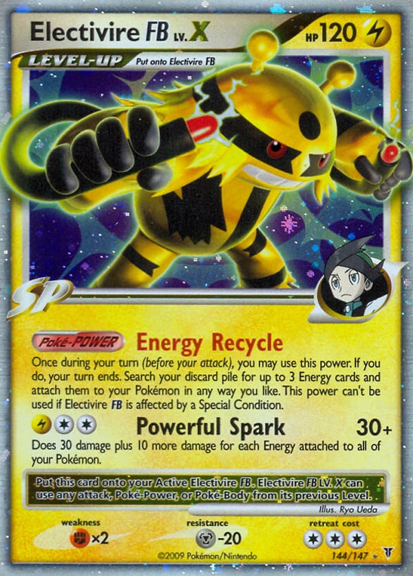 Electivire FB LV.X – Supreme Victors