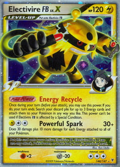 Electivire FB LV.X – Rare Holo LV.X