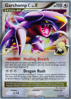 Garchomp C LV.X – Rare Holo LV.X