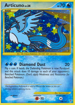 Articuno – Rare Secret – Supreme Victors