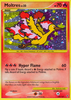 Moltres – Rare Secret – Supreme Victors