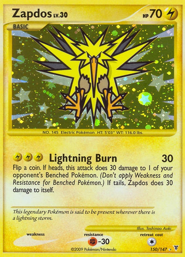 Zapdos – Rare Secret – Supreme Victors