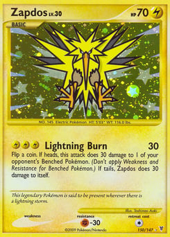 Zapdos – Rare Secret – Supreme Victors