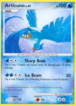 Articuno – Rare – Supreme Victors