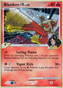 Blaziken FB – Rare Holo