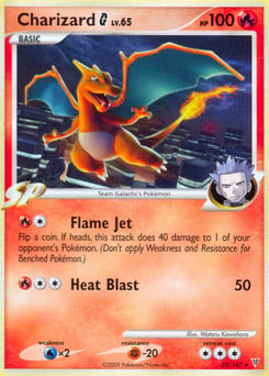Charizard G – Rare
