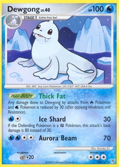 Dewgong – Rare