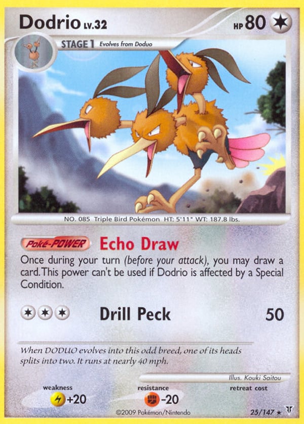 Dodrio – Rare – Supreme Victors