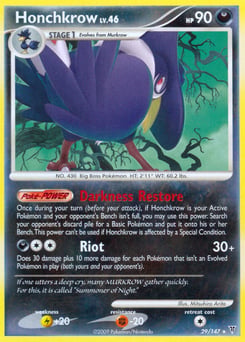 Honchkrow – Rare