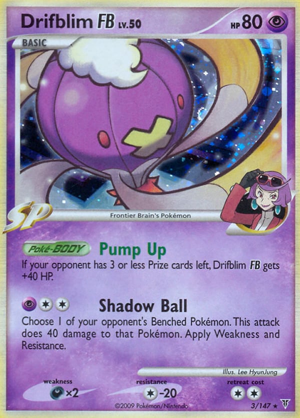 Drifblim FB – Supreme Victors