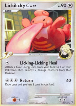Lickilicky C – Rare