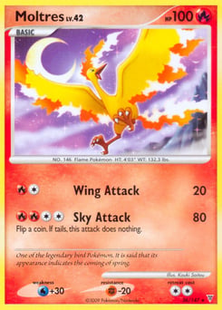Moltres – Rare – Supreme Victors