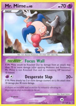 Mr. Mime – Rare