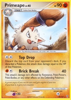 Primeape – Rare – Supreme Victors