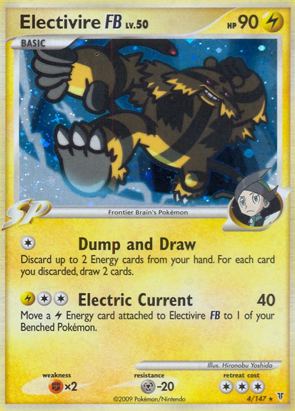 Electivire FB – Supreme Victors