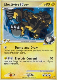 Electivire FB – Rare Holo