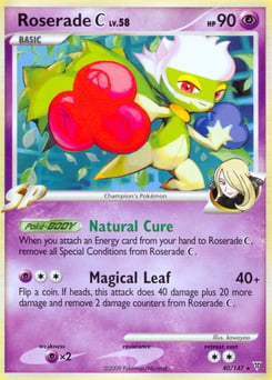 Roserade C – Rare