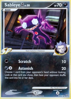 Sableye G – Rare