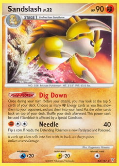 Sandslash – Rare – Supreme Victors