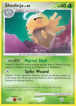 Shedinja – Rare