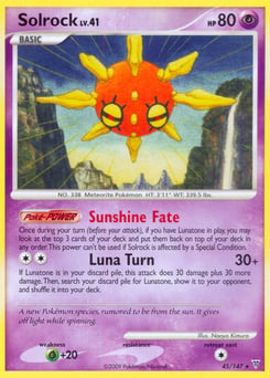 Solrock – Rare