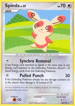 Spinda – Rare