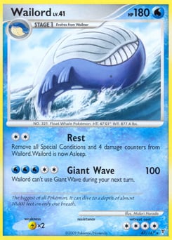 Wailord – Rare