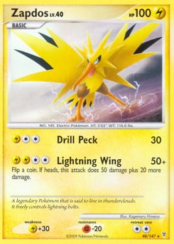 Zapdos – Rare – Supreme Victors