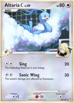 Altaria C – Uncommon