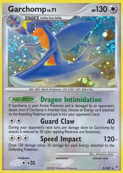 Garchomp – Rare Holo