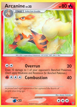 Arcanine – Uncommon