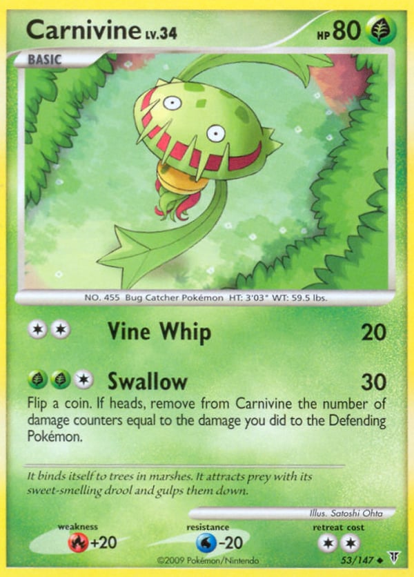 Carnivine – Uncommon – Supreme Victors