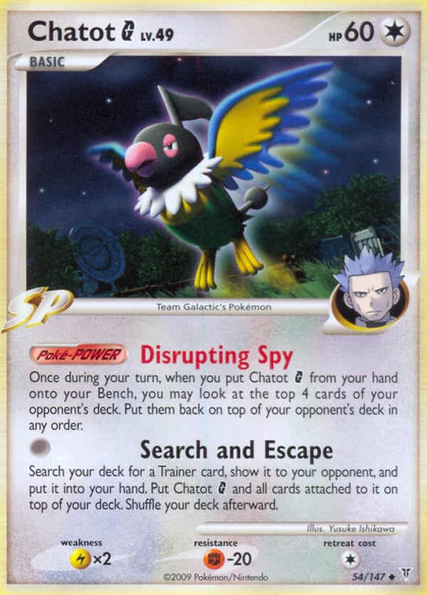 Chatot G – Supreme Victors