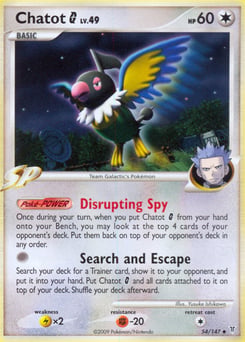 Chatot G – Uncommon
