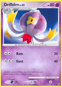 Drifblim – Uncommon