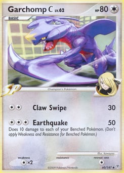 Garchomp C – Uncommon