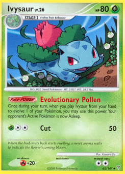 Ivysaur – Uncommon