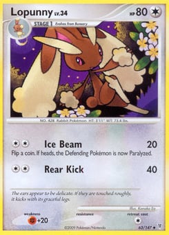 Lopunny – Uncommon