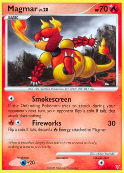 Magmar – Uncommon – Supreme Victors