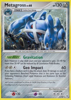 Metagross – Rare Holo