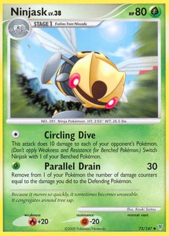 Ninjask – Uncommon