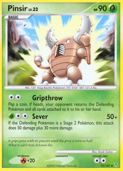 Pinsir – Uncommon – Supreme Victors