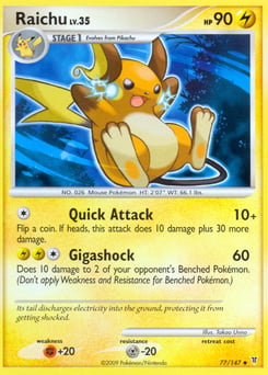 Raichu – Uncommon – Supreme Victors