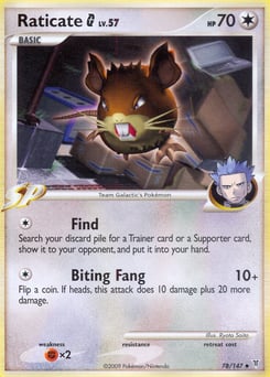 Raticate G – Uncommon – Supreme Victors