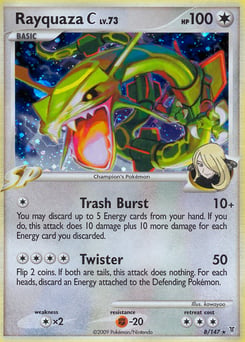 Rayquaza C – Rare Holo