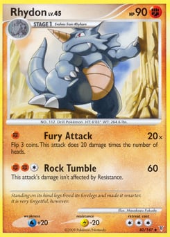 Rhydon – Uncommon – Supreme Victors