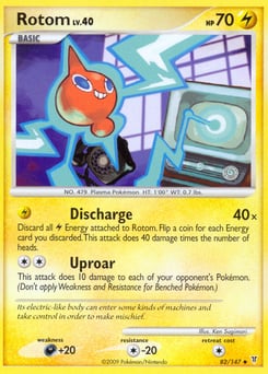 Rotom – Uncommon