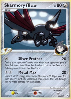 Skarmory FB – Uncommon