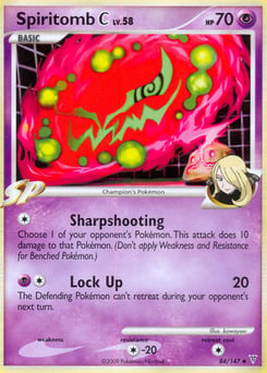 Spiritomb C – Uncommon